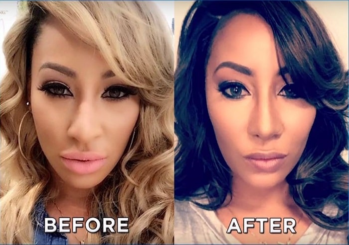 LAHH Star HazelE’s Plastic Surgery and Tattoos Before